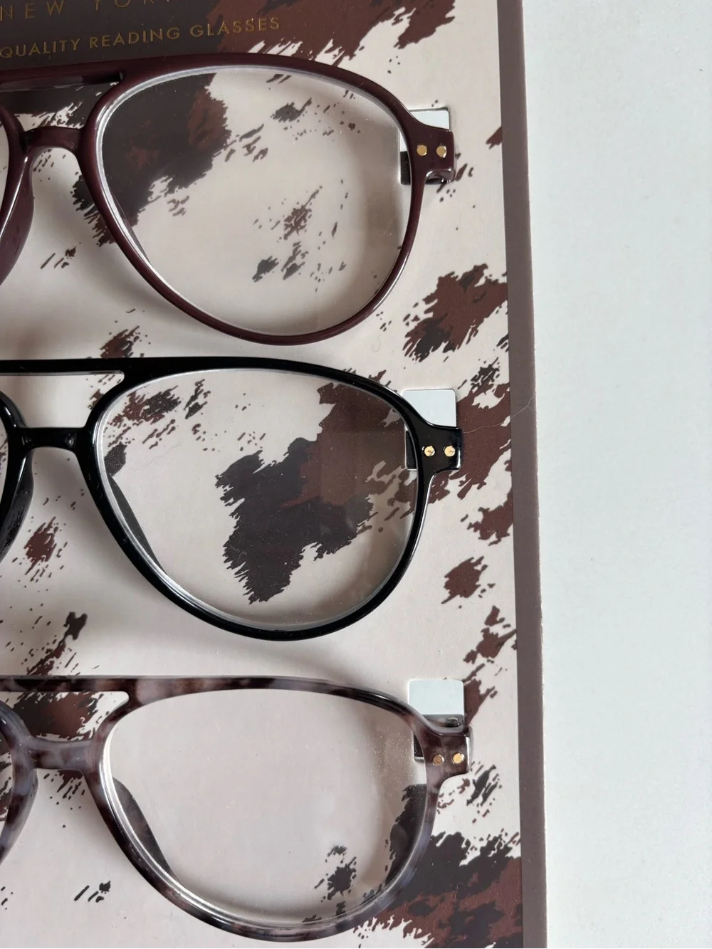 ❤️ 👓 Sexy Nicole Miller Aviator Readers 👓 ❤️